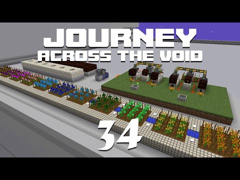 Journey Across the Void: EP34 - Starting Botania