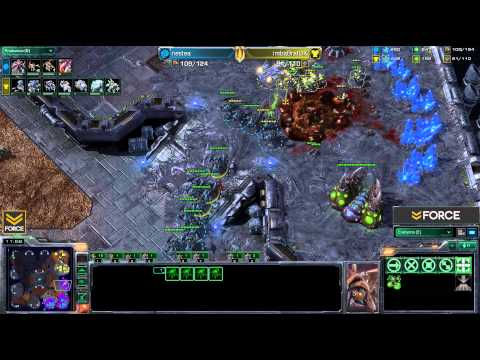 StarCraft 2 - Nestea [Z] vs BratOK [T] G1 (Commentary)
