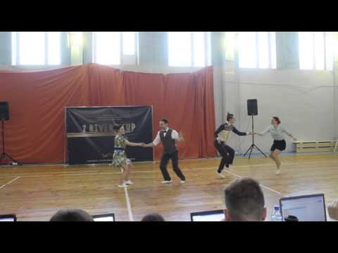 Boogie Woogie Main Class Prelims Fast Round Heat 4 at Nizhniy Novgorod Cup 2016