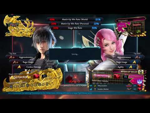 TEKKEN 7 Noctis Vs Alisa