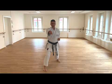 Taikyoku Shodan - 9. Kyu - Weiss