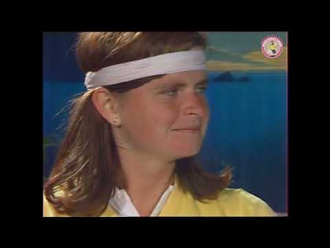 1982 Roland Garros : Tracy Austin, Hana Mandlikova, Martina Navratilova, Andrea Jaeger QF/SF/F