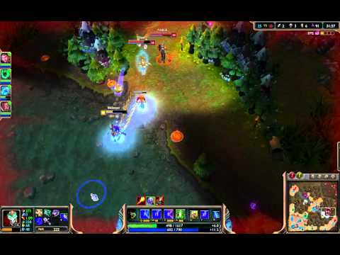 NikSniper - Jokes on you! Shaco mechanics and enemy blue