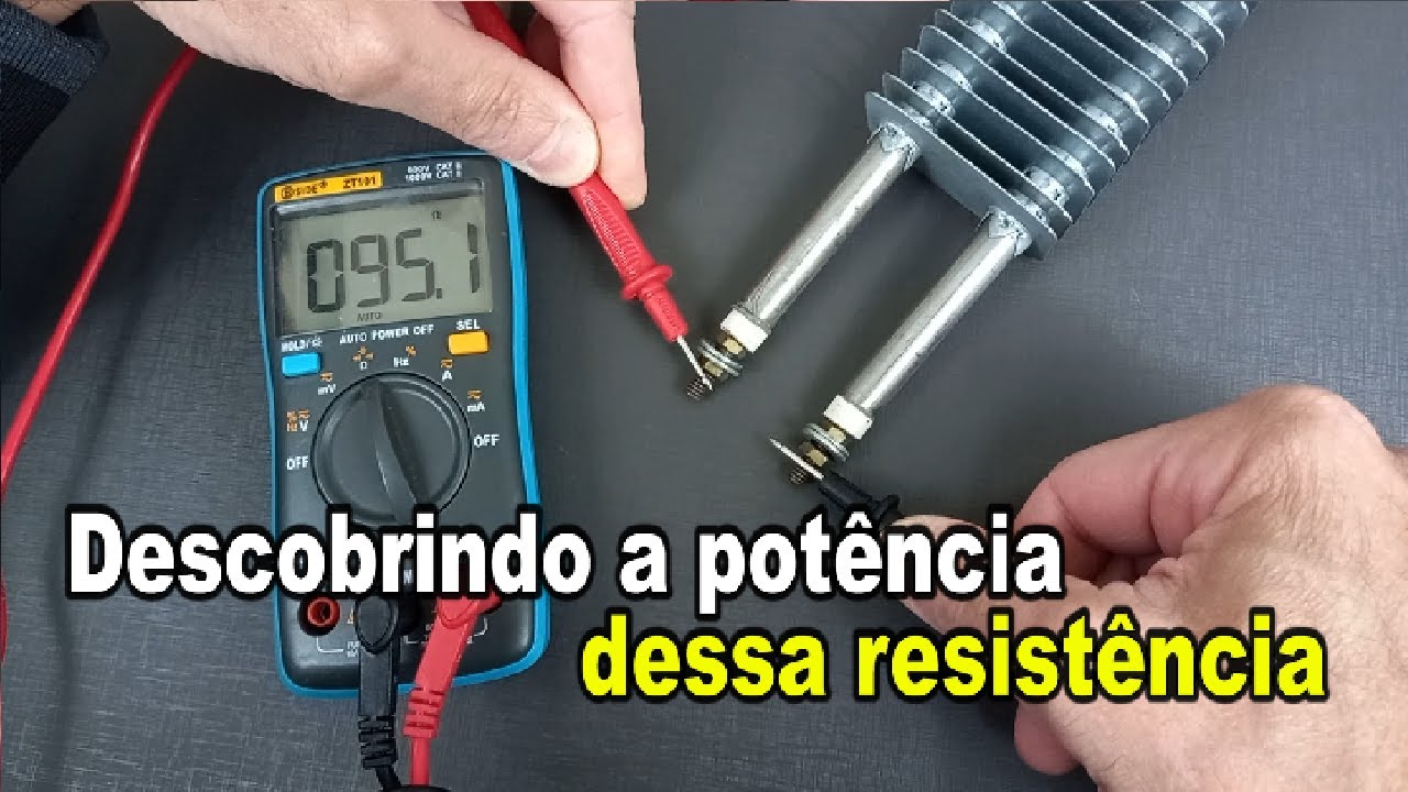 Descobrindo a potência dessa resistência industrial
