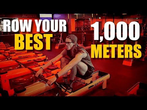 1000m Row Tactics To Maximize Performance