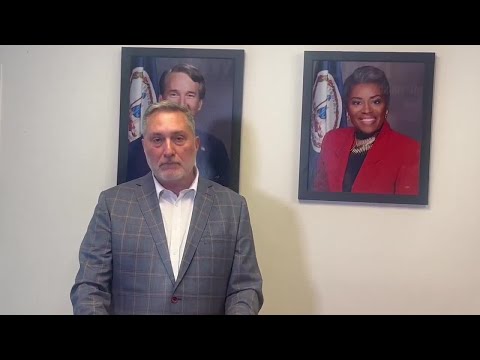 Republican candidate John Reid addresses photos: 'I'm mad as hell'