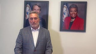 Republican candidate John Reid addresses photos: 'I'm mad as hell'