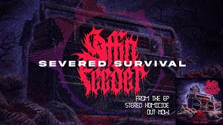 Music video thumbnail preview for COFFIN FEEDER - Severed Survival (Official Visualizer) by Coffin Feeder