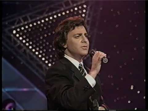 Robert Randquist som Julio Iglesias - låten: Pobre Diablo - Sikta Mot Stjärnorna i TV4 1996