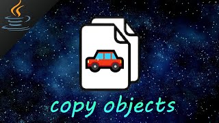 Java copy objects 🖨️