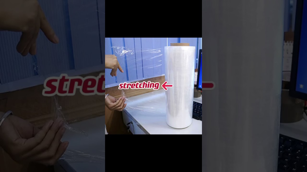 High quality stretch film#2023new #packaging #plastic #stretching #pack  #214 Valentine's Day