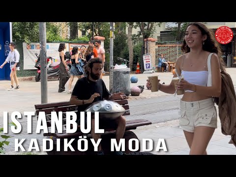 Istanbul Kadıköy,Moda District Exploring 16 Jun 2023 Walking Tour | 4K UHD 60fps