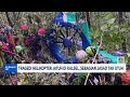 Tragedi Helikopter Jatuh Di Kalsel Jasad Korban Tak Utuh