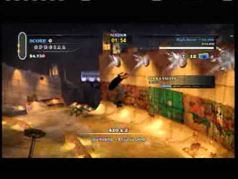 Let's Play Tony Hawk's Pro Skater HD: Episode 6: Downhill Disaster