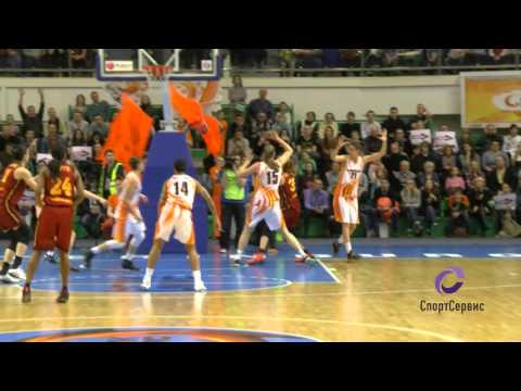 HighLight 08-03-16 UMMC Ekaterinburg (RUS) vs Galatasaray (TUR)