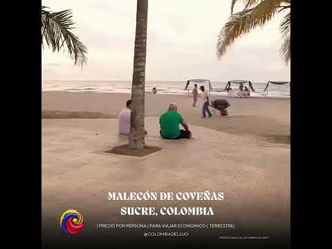 Malecón de Coveñas - Sucre, Colombia
