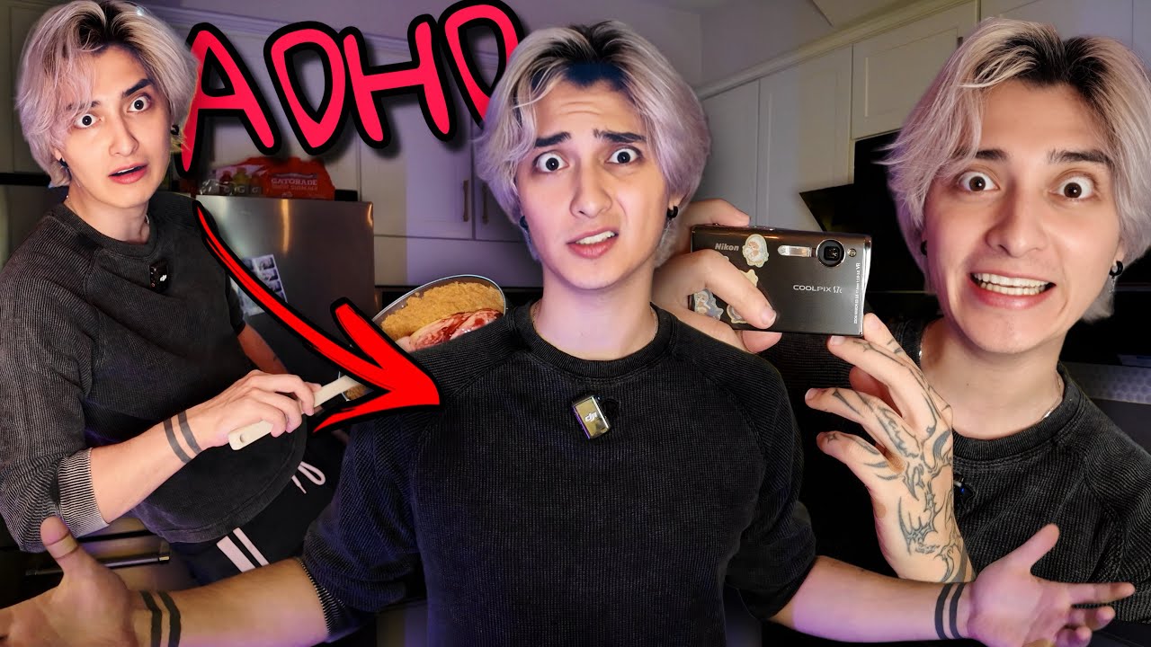 How to Make CHEESECAKE w ADHD - Dining w Danny