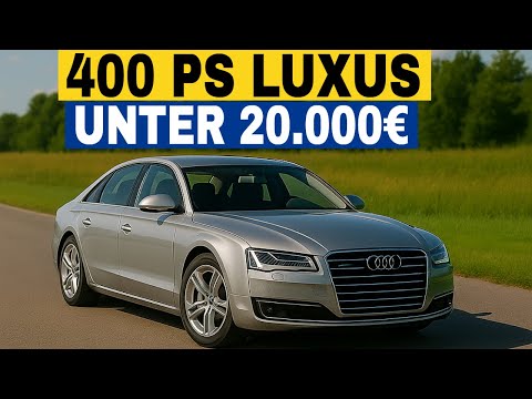 10 Luxusautos mit über 400 PS für unter 20.000 Euro!