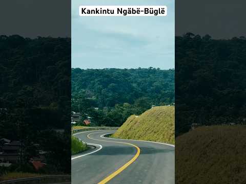 Recorriendo la nueva calle hacia KANKINTU Ngäbë-Büglë, Panamá. #turismo #travel #viajes #naturaleza