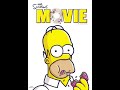 Opening To The Simpsons Movie 2007 DVD Widescreen