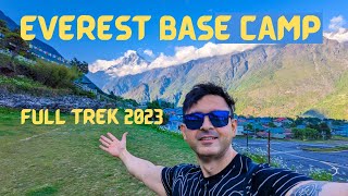 Everest Base Camp Trek 2023 | Full Trek Information and Review | Difficulty Level | Solo Nepal Trip.