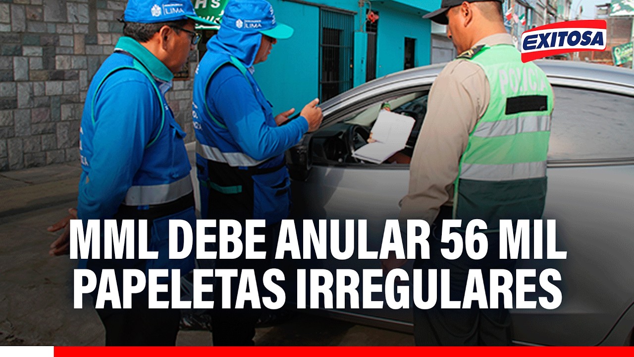 🔴🔵 Municipalidad de Lima debe anular 56 mil papeletas irregulares que fueron impuestas en Magdalena