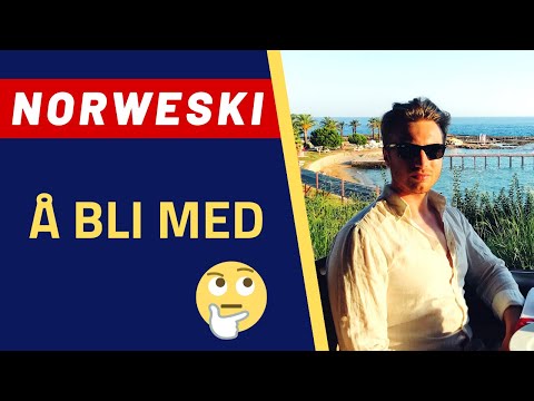 🇳🇴Norwegian: Strange Norwegian expression - å bli med | www.dogadajsie.com