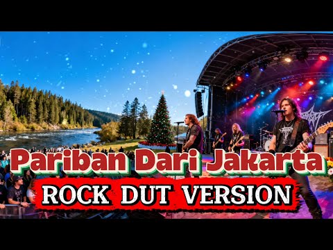Pariban Dari Jakarta - Suryanto Siregar | Rock Dut Version Cover