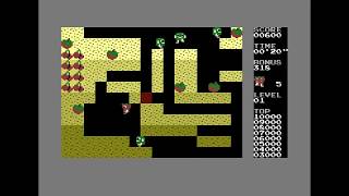 Tutti Fruitti - C16 Commodore 16 Playthrough with commentary