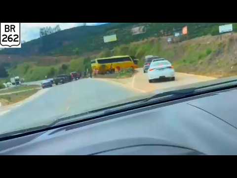 Acidente na BR 262 em Ibatiba ES.
