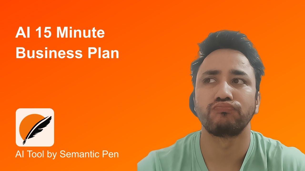 15-minute Business Plans tutorial