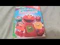 SESAME STREET Elmo S Shape Adventure DVD Overview