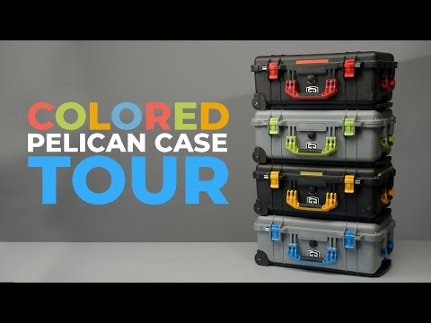 How to Keep Your Pelican Cases Extra Organized + Gear Tour