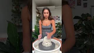 3kg of stoneware clay #pottery #satisfying #asmr #