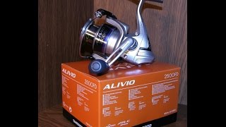 Катушке shimano alivio 2500 fd
