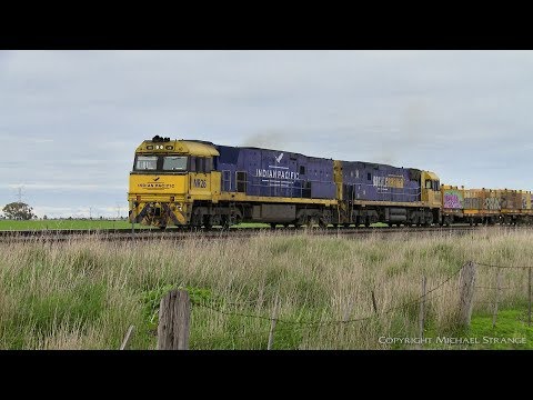 5MP2 Pacific National Steel Train - PoathTV Australian Railways