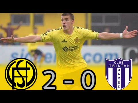 Primera B : FLANDRIA 2 - 0 TRISTÁN SUÁREZ | (Los Goles)