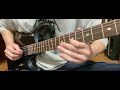 Pictured Life Firewind arrange Ver. guitar cover
