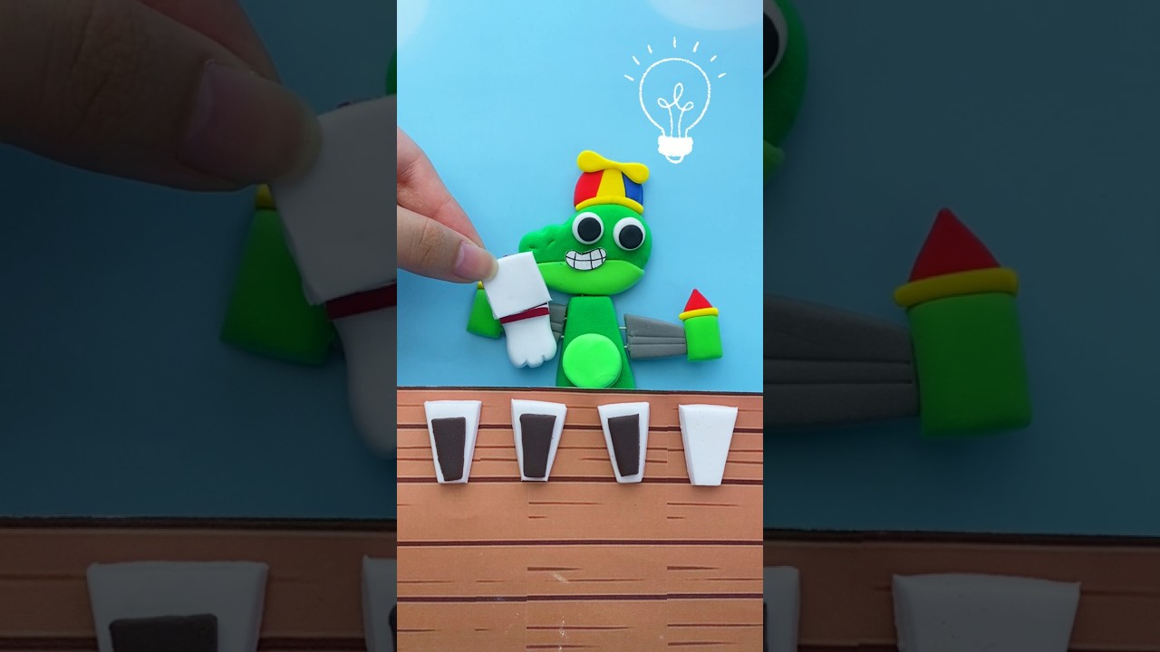 【SPRUNKI】コーラをシェアする オレンバレリーナピンキVSボンバルディーノクロコディロ