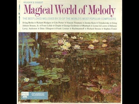 Wally Stott & his orchestra - The Fascinatin' Rhythms of George Gershwin (LP, 1963)