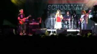 Kool a' shake - Rehearsing - Live @ SchoolWave 3-7-09