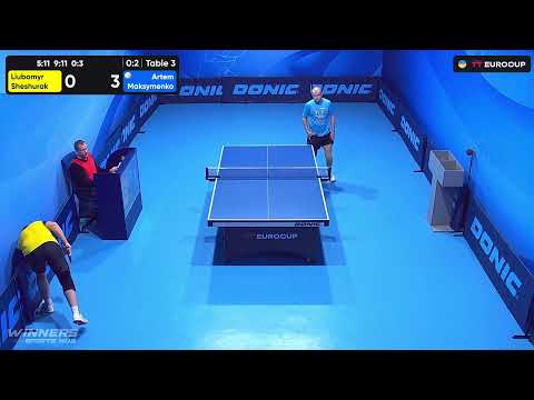 12:50 Liubomyr Sheshurak  - Artem Maksymenko 05.09.2023 TT Euro.Cup  Ukraine Star. TABLE 3