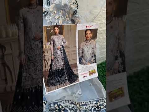 Fepic C-1548 Georgette Wholesale Pakistani Salwar Suit – product video thumbnail