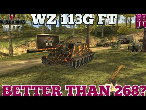 Wot blitz: WZ 113G FT | Better than the OBJ 268?