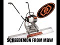 SCREEDEMON concrete screed tool. The Best Finishers START with MBW!