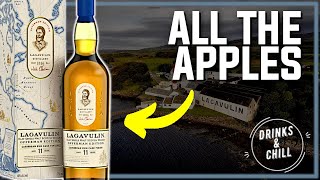 Lagavulin 11 Offerman Edition Caribbean Rum Cask Finish Whisky Review | Drinks and Chill Review