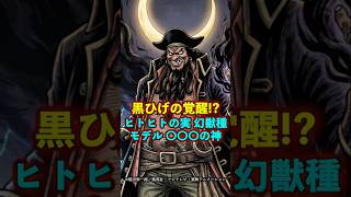 【ワンピース】黒ひげの覚醒！ヤミヤミの能力の正体“ヒトヒトの実 幻獣種モデル 月の神”がヤバい ※最新話ネタバレ注意 #onepiece #ワンピース #考察