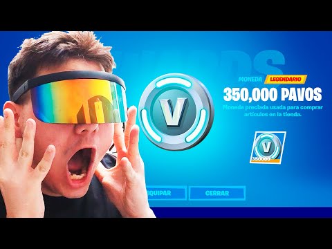 Pasé 8 Días Consiguiendo Pavos Gratis en Fortnite