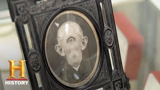 Pawn Stars: "Grandpa Cyclops" Print by Devo's Mark Mothersbaugh (Season 15) | History