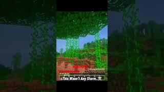 Download lagu This Wasn’t Any Storm..💀 || #minecraft #minecraftshorts #nobatidao #edit #fyp #foryou mp3